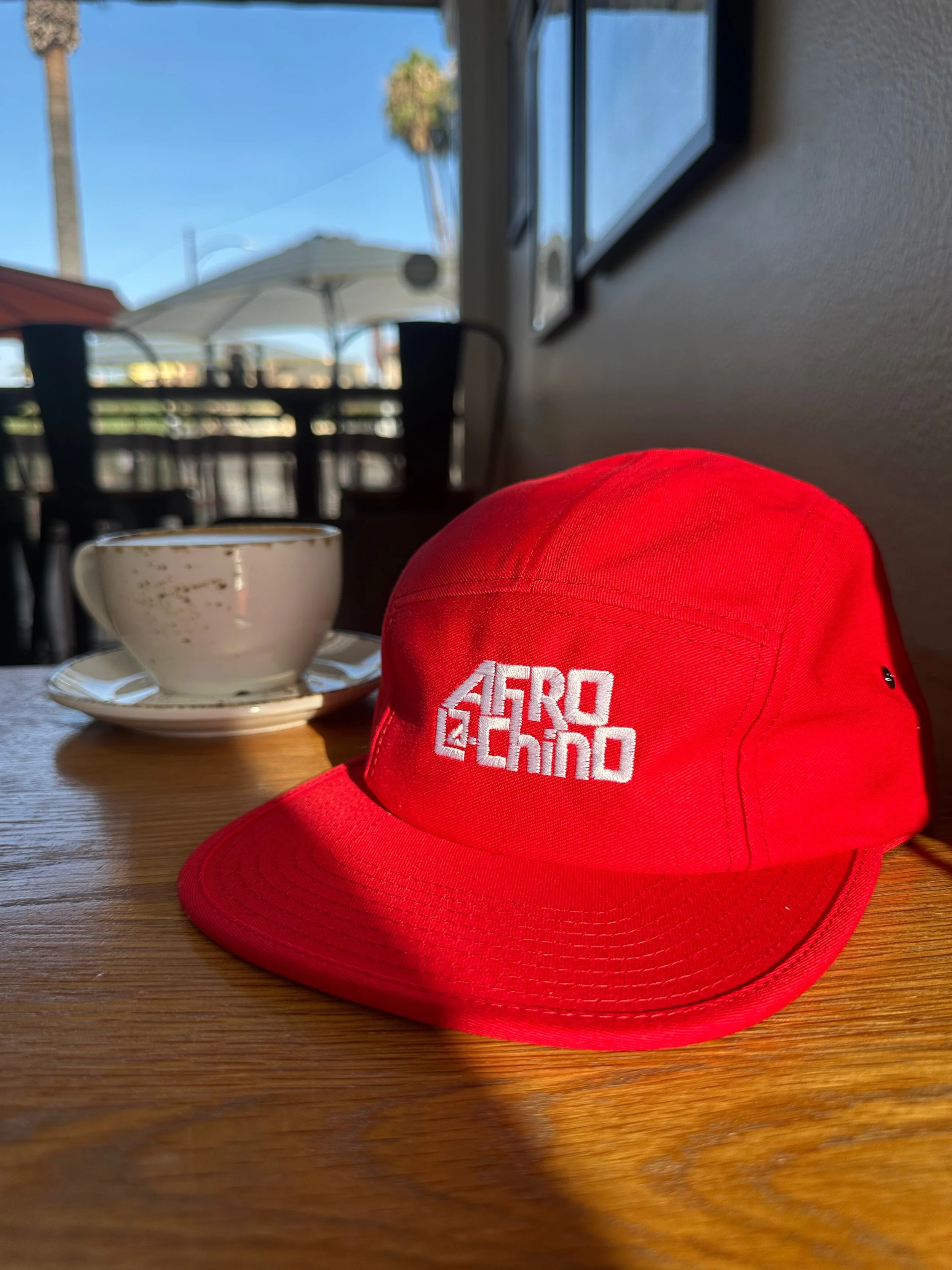 AFRO LaChino' 5 Panel Cap — kaNO kid Studio
